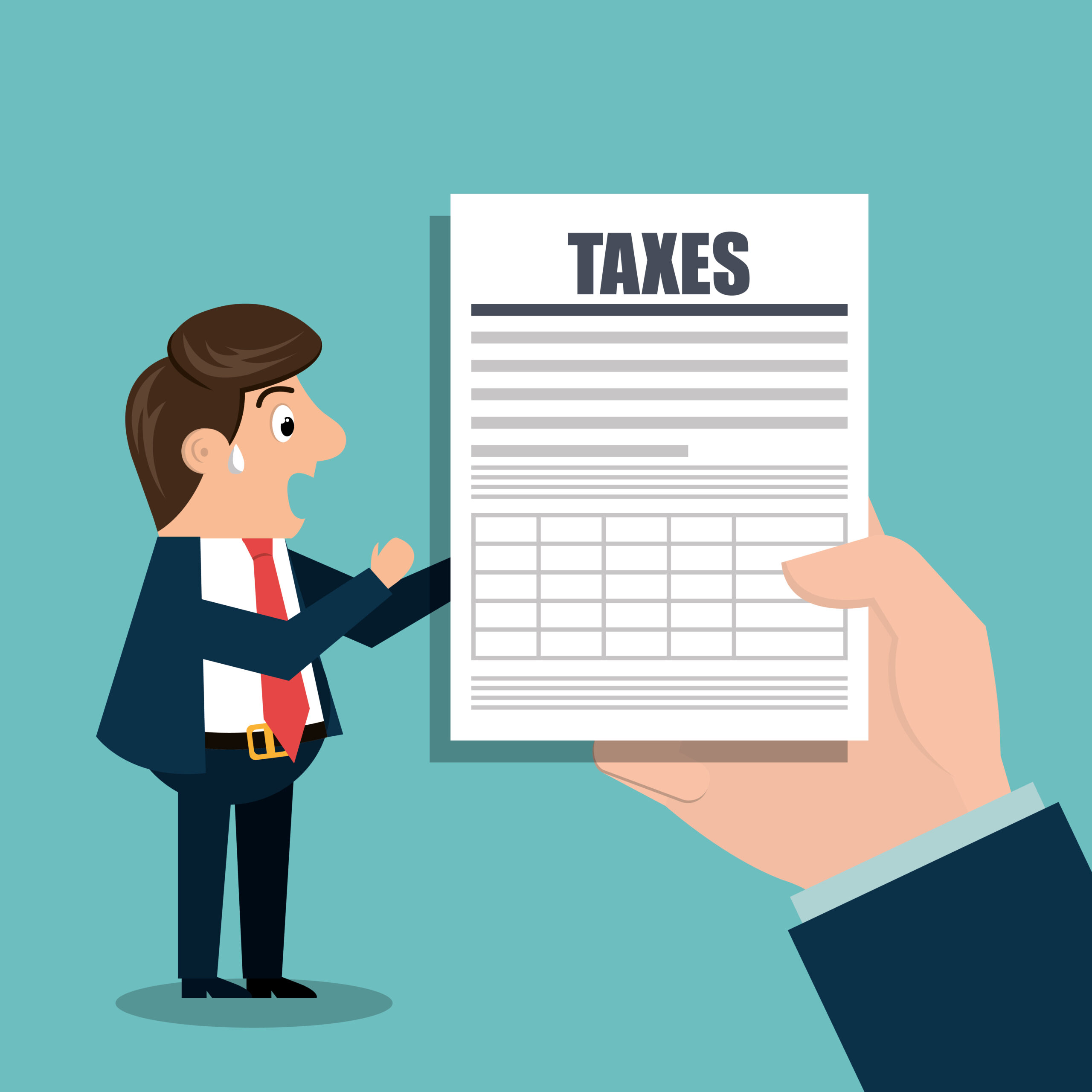 tax time design GST Registration - Image 1