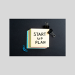 social media post design startup plan
