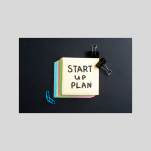 social media post design startup plan
